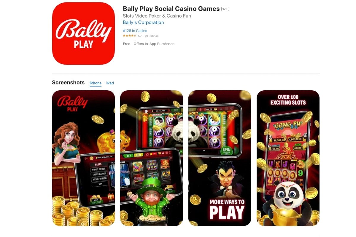 Bally’s and Ruby Seven Studios Launch Free-to-Play Social Casino